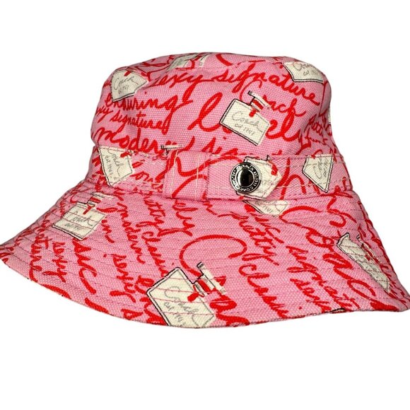 Interesting Info About Coach Pink Hat